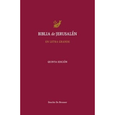BIBLIA EN LETRA GRANDE 5 EDICION        
