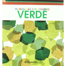 MANUALIDADES DE COLORES VERDE