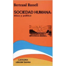 SOCIEDAD HUMANA ETICA Y POLITICA