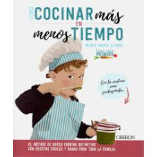 COMO COCINAR MAS EN MENOS TIEMPO        