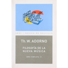 FILOSOFIA DE LA NUEVA MUSICA