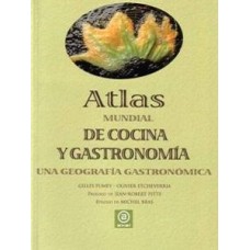 ATLAS MUNDIAL DE COCINA Y GASTRONOMIA
