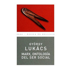 MARX ONTOLOGIA DE SER SOCIAL