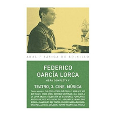 OBRA COMPLETA 5 TEATRO 3 CINE MUSICA