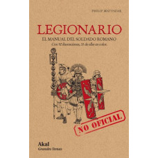 LEGIONARIO EN MANUAL DEL SOLDADO ROMANO