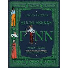 HUCKLEBERRY FINN ANOTADO