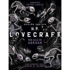 HP LOVECRAFT MAS ALLA DE ARKHAM ED ANOTA