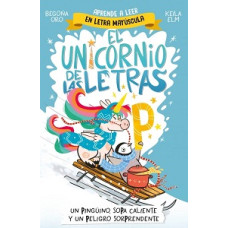 UN PINGUINO SOPA CALIENTE EL UNICORNIO D