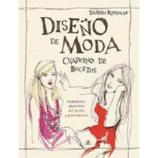 DISENO DE MODA CUADERNO DE BOCETOS
