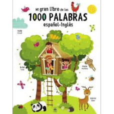 MI GRAN LIBRO DE 1;000 PALABRAS ESPANOL-