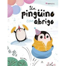 UN PUINGUINO CON ABRIGO                 