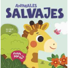 ANIMALES SALVAJES FLAPS CON POP UP      
