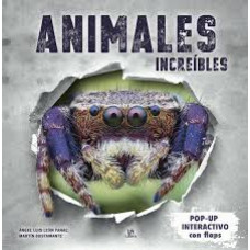 ANIMALES INCREIBLES                     