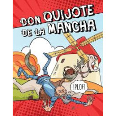 DON QUIJOTE DE LA MANCHA EN COMIC