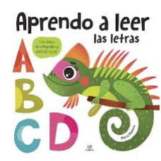 APRENDO A LEER LAS LETRAS ABC           
