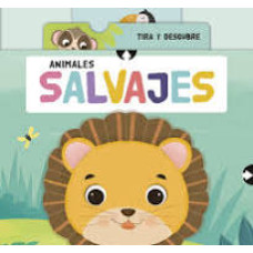 ANIMALES SALVAJES TIRA Y DESCUBRE       