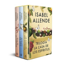 TRILOGIA LA CASA DE LOS ESPIRITUS ESTUCH TRILOGIA LA CASA DE LOS ESPIRITUS ESTUCH
