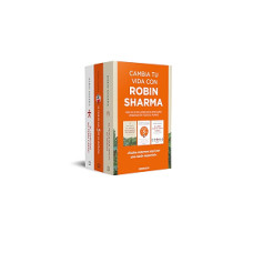 ESTUCHE CAMBIA TU VIDA CON ROBIN SHARMA