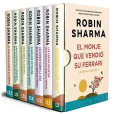 ESTUCHE COLECCION EL MONJE QUE VENDIO SU