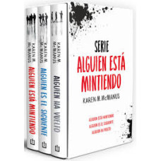 ESTUCHE SERIE ALGUIEN ESTA MINTIENDO    