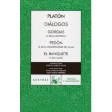 DIALOGOS GORGIAS/ FEDON/EL BANQUETE