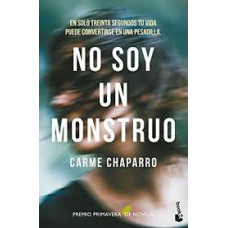 NO SOY UN MONSTRUO