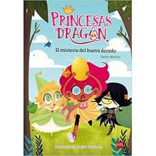 PRINCESAS DRAGON EL MISTERIO DEL HUEVO