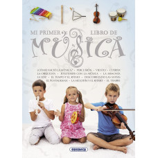 MI PRIMER LIBRO DE MUSICA               