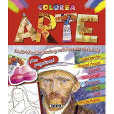 COLOREA ARTE CON PEGATINAS              