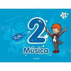 MUSICA TUTTI 2 LIBRO