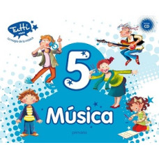 MUSICA TUTTI 5 LIBRO