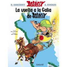 LA VUELTA A LA GALIA DE ASTERIX