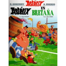 ASTERIX 8 EN BRETAÑA