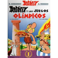 ASTERIX Y LOS JUEGOS OLIMPICOS