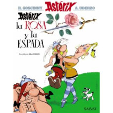 ASTERIX LA ROSA Y LA ESPADA