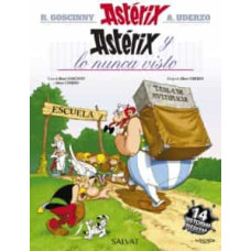 ASTERIX 32 Y LO NUNCA VISTO