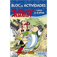BLOC DE ACTIVIDADES ASTERIX. A PARTIR DE