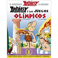 ASTERIX Y LOS JUEGOS OLIMPICOS EDICION 6