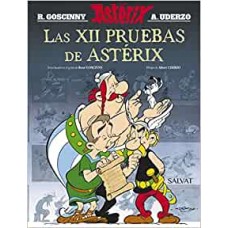 LAS XII PRUEBAS DE ASTERIX EDICION 2016