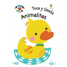 ANIMALITOS TOCA Y SIENTE                