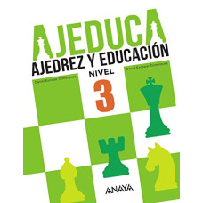 AJEDUCA AJEDREZ Y EDUCACION NIVEL 3