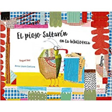 EL PIOJO SALTARIN EN LA BIBLIOTECA      