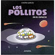 LOS POLLITOS EN EL ESPACIO