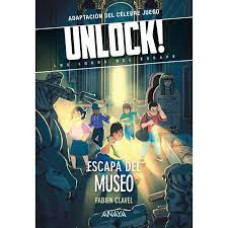 UNLOCK 3 ESCAPA DEL MUSEO