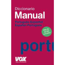 DICCIONARIO MANUAL PORTUGUES-ESPANOL