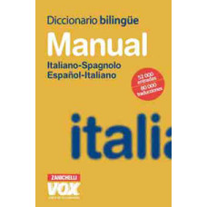 DICCIONARIO BILINGUE MANUAL ITALIANO ESP