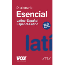 DICCIONARIO ESENCIAL LATINO ESPANOL