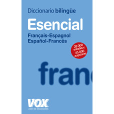 DICCIONARIO ESENCIAL ESPANOL FRANCES BIL