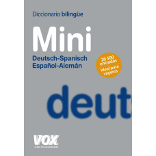 DICCIONARIO BILINGUE MINI ESPAÑOL-ALEMAN