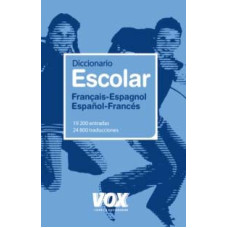 DICCIONARIO ESCOLAR FRANCES ESPANOL
